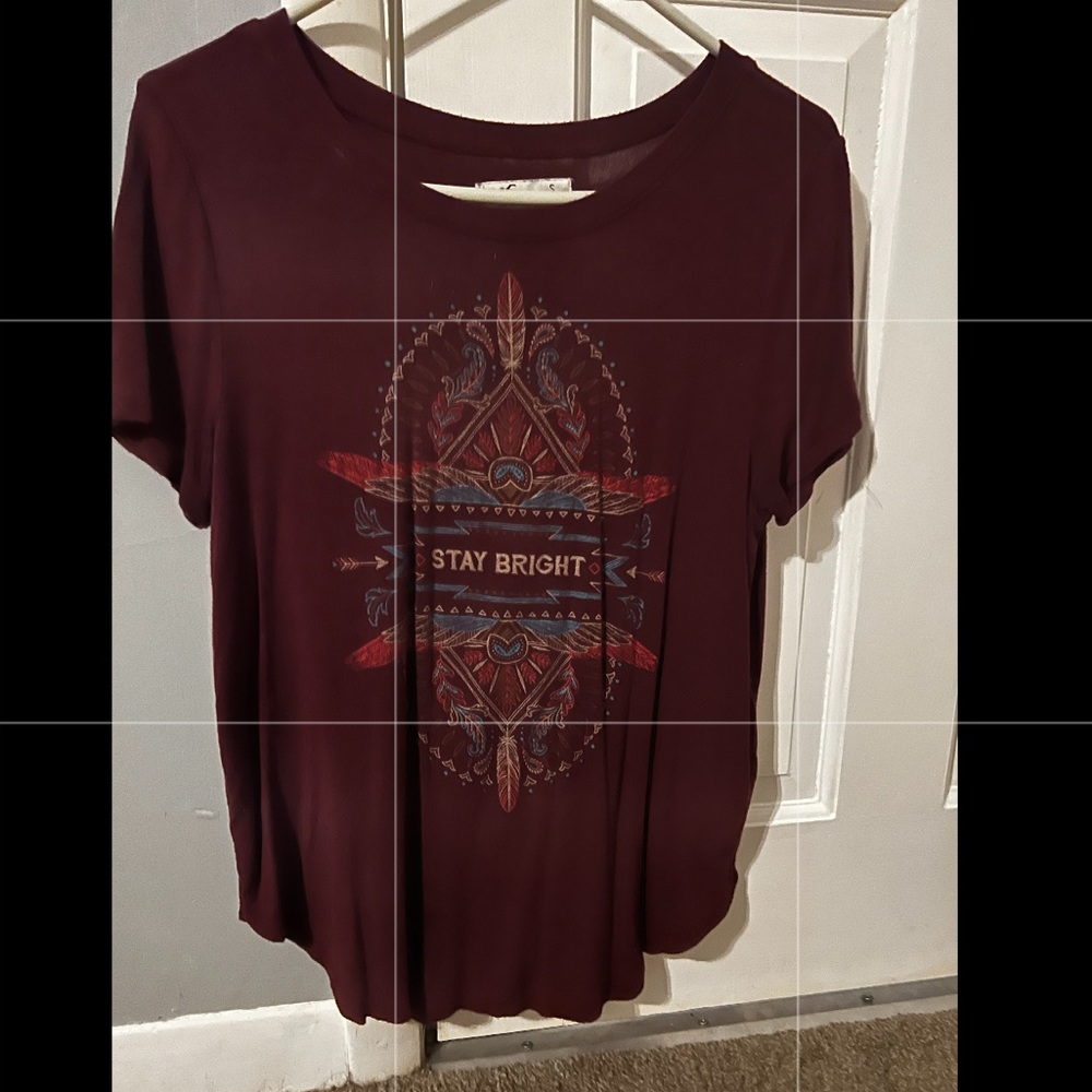 Hollister stay bright shirt